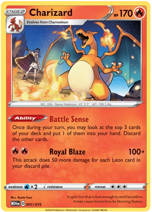 Charizard 001/015