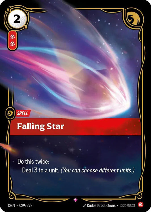 Falling Star 029/298