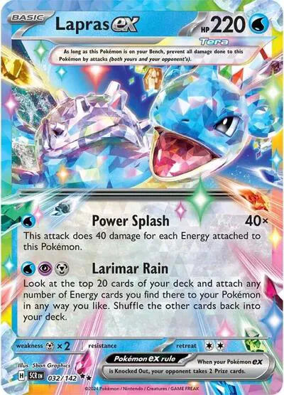 Lapras ex 032/142
