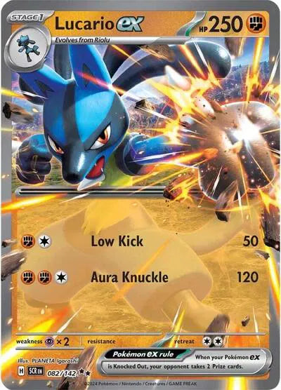 Lucario ex 082/142