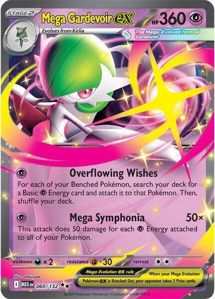 Mega Gardevoir ex 060/132