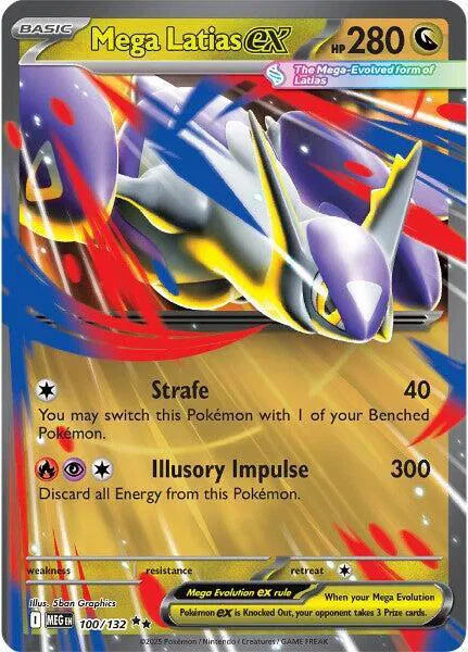 Mega Latias ex 100/132
