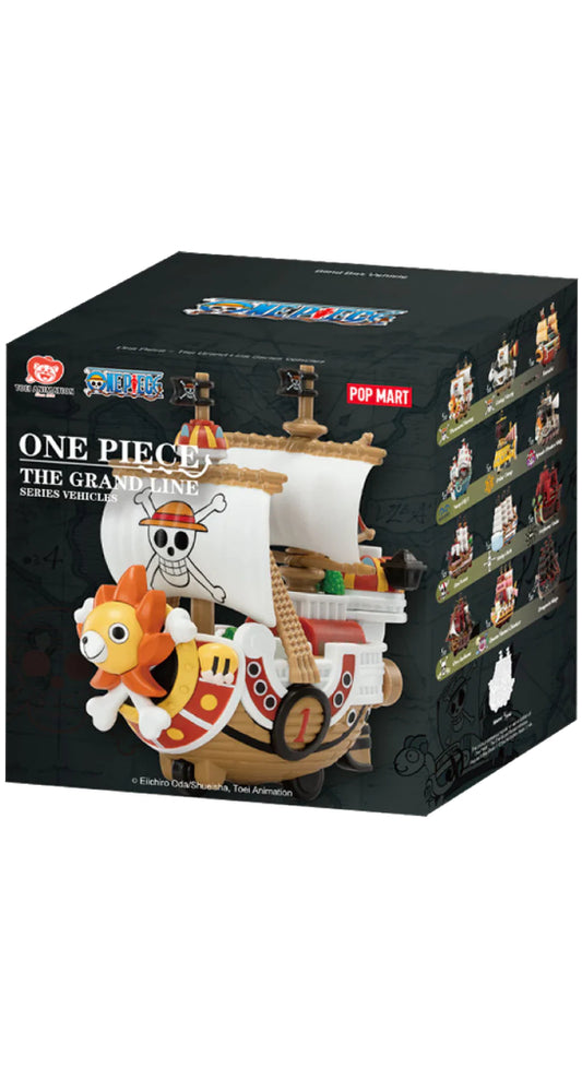 One Piece - The Grand Line Series Vehicles