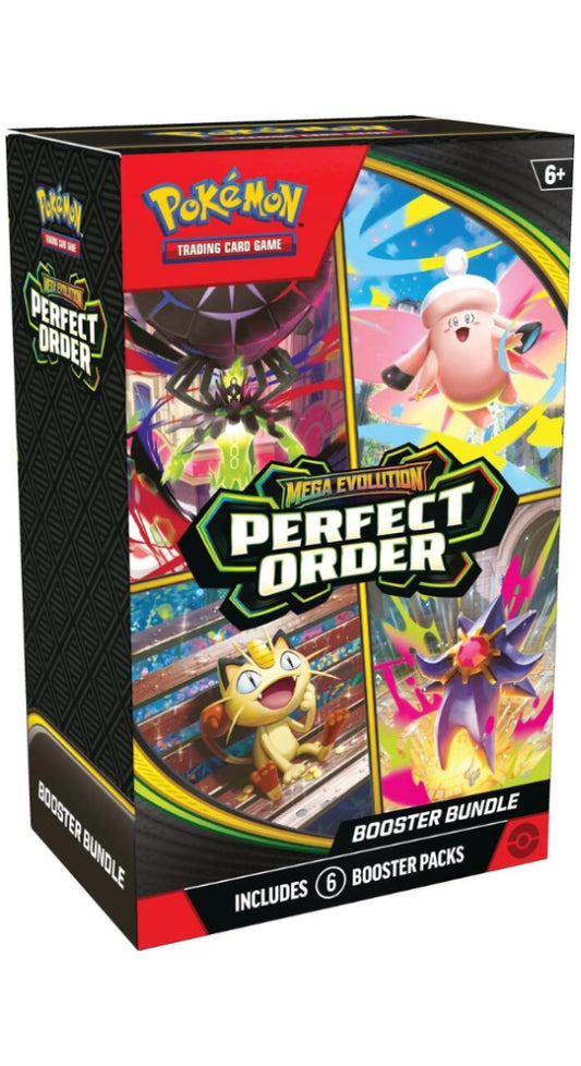 Perfect Order Booster Bundle - ME03: Perfect Order