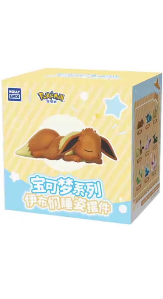 Pokemon Sleeping Eevee Series Figure - Blind Box