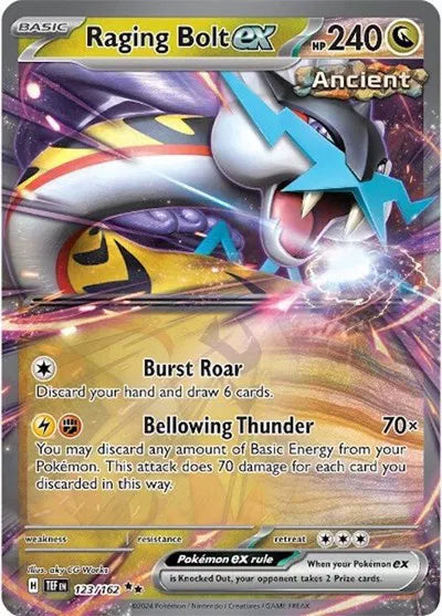 Raging Bolt ex 123/162