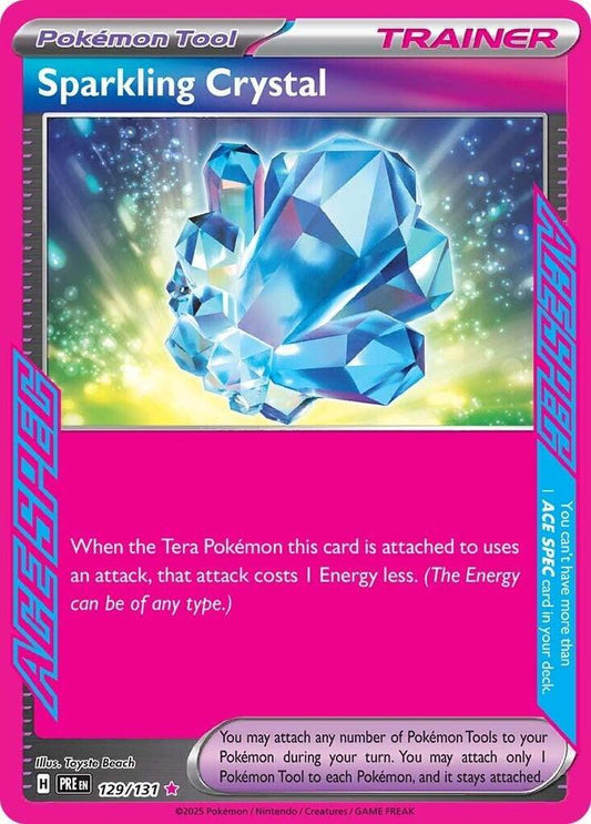 Sparkling Crystal - SV: Prismatic Evolutions (PRE)