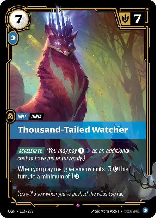Thousand-Tailed Watcher 116/298
