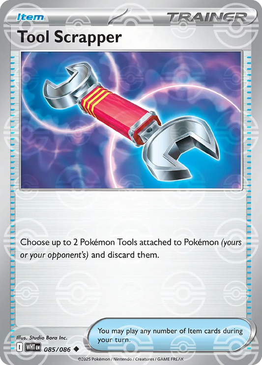 Tool Scrapper (Poke Ball Pattern) 085/086